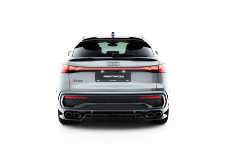 Mittlerer Heckdiffusor (mit einem vertikalem balken) Audi SQ5 Sportback / SUV MK3