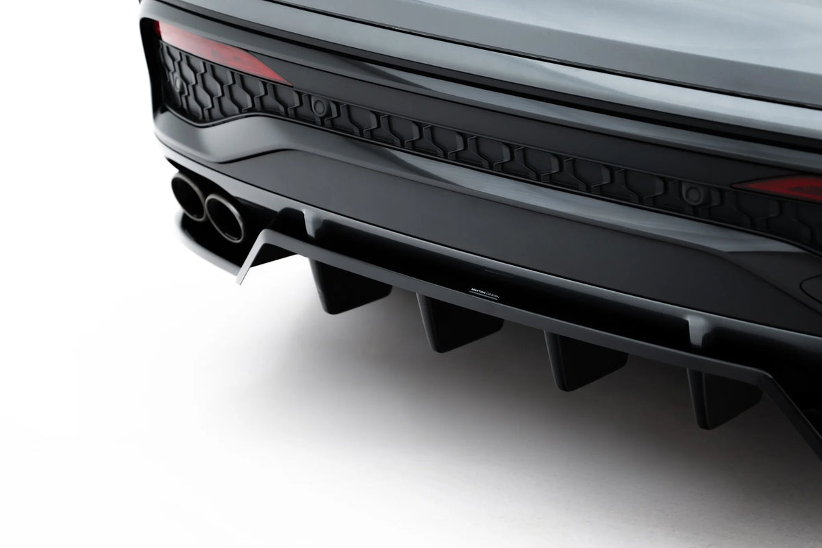 Mittlerer Heckdiffusor (mit einem vertikalem balken) Audi SQ5 Sportback / SUV MK3