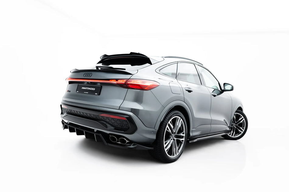 Mittlerer Heckdiffusor (mit einem vertikalem balken) Audi SQ5 Sportback / SUV MK3