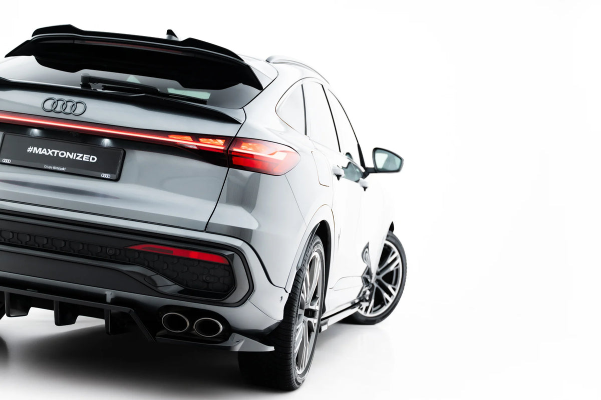 Mittlerer Heckdiffusor (mit einem vertikalem balken) Audi SQ5 Sportback / SUV MK3