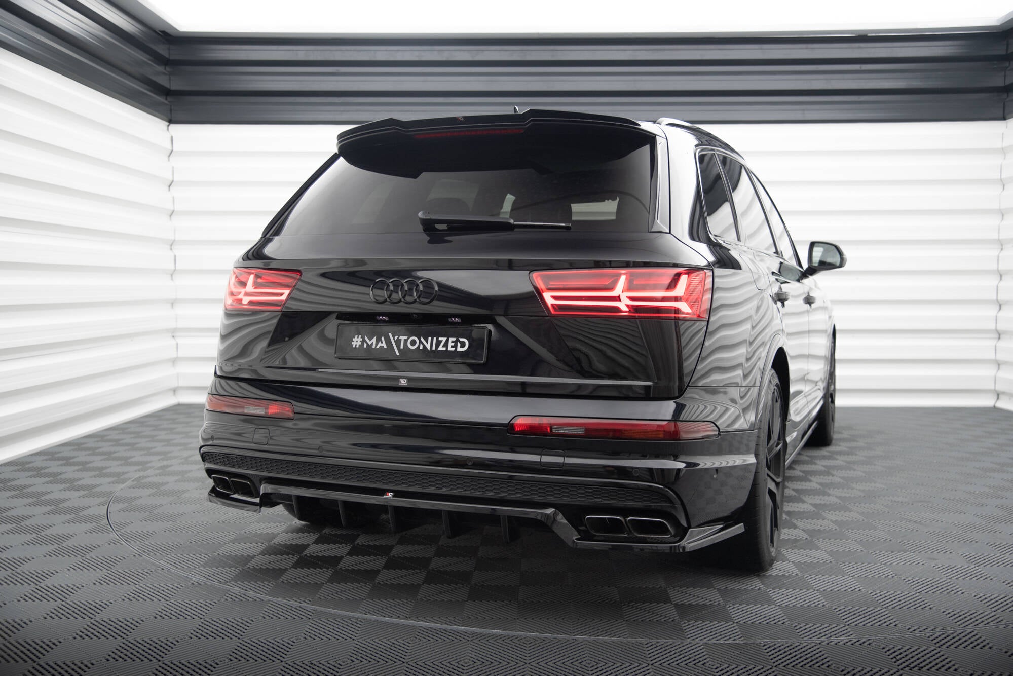 Heckdiffusor Audi SQ7 Mk2
