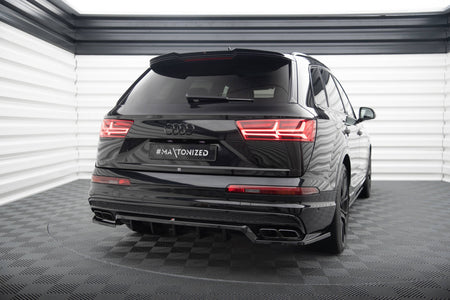 Heckdiffusor Audi SQ7 Mk2