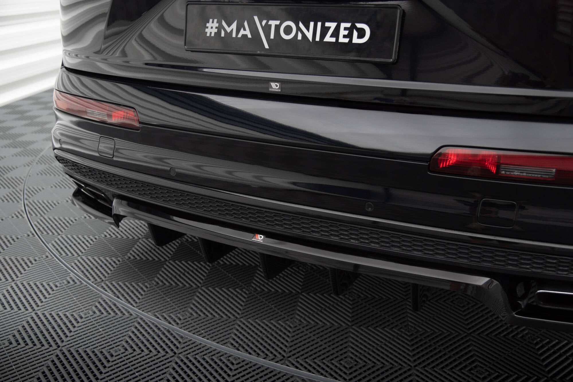 Heckdiffusor Audi SQ7 Mk2