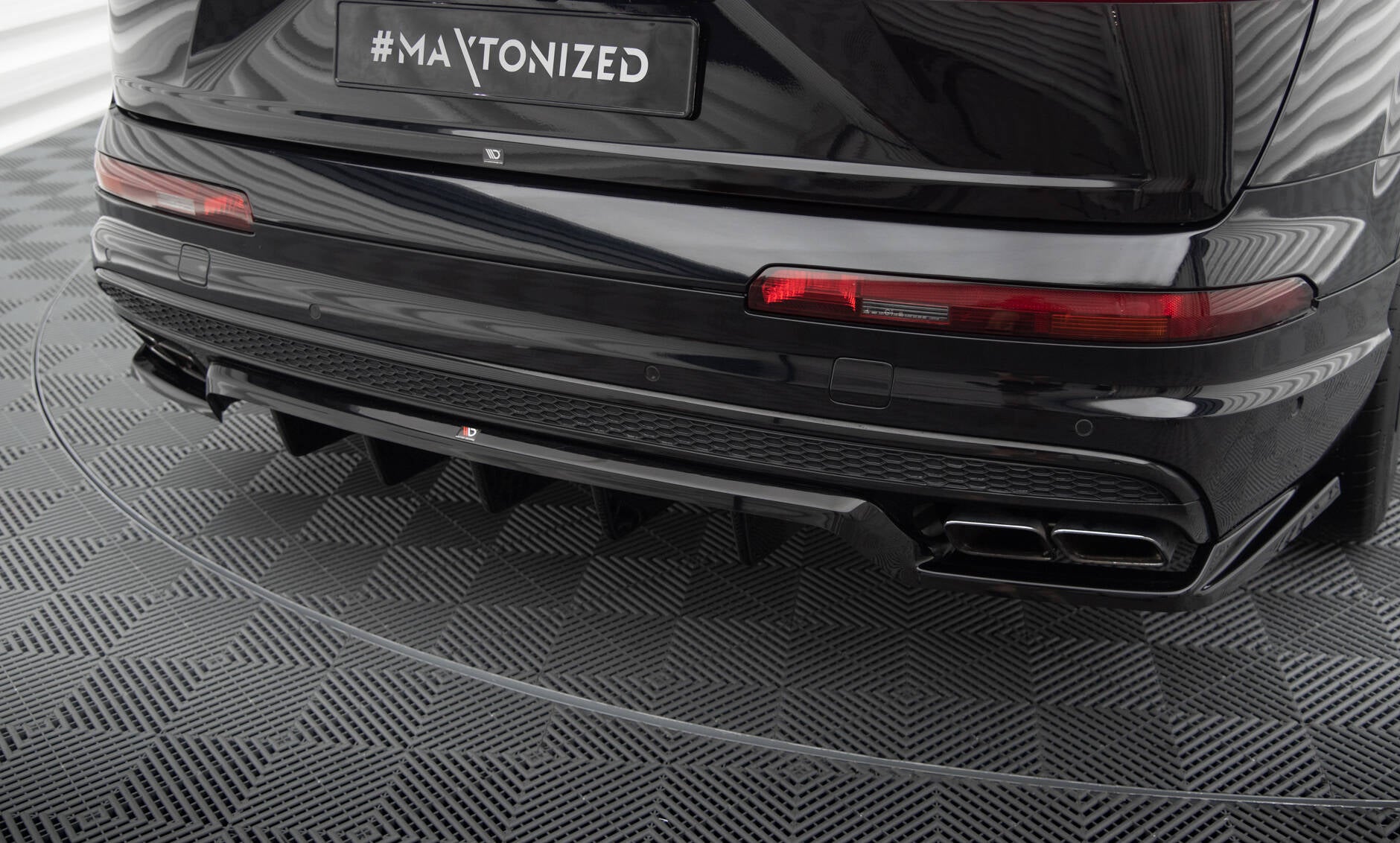 Heckdiffusor Audi SQ7 Mk2