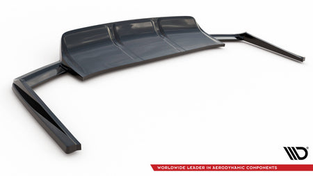 Heckdiffusor Audi SQ7 Mk2