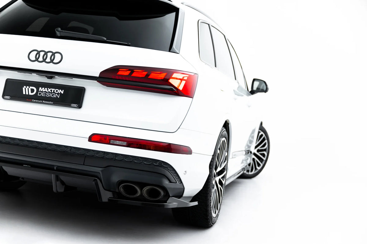 Mittlerer Heckdiffusor (mit einem vertikalem balken) Audi SQ7 MK2 Facelift 2