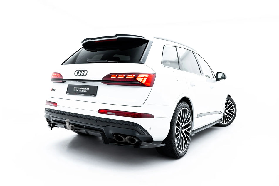 Mittlerer Heckdiffusor (mit einem vertikalem balken) Audi SQ7 MK2 Facelift 2