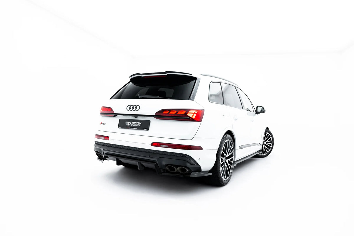 Mittlerer Heckdiffusor (mit einem vertikalem balken) Audi SQ7 MK2 Facelift 2