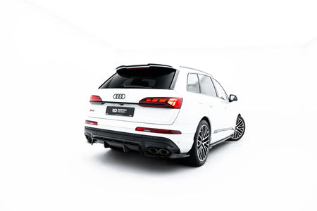 Mittlerer Heckdiffusor (mit einem vertikalem balken) Audi SQ7 MK2 Facelift 2