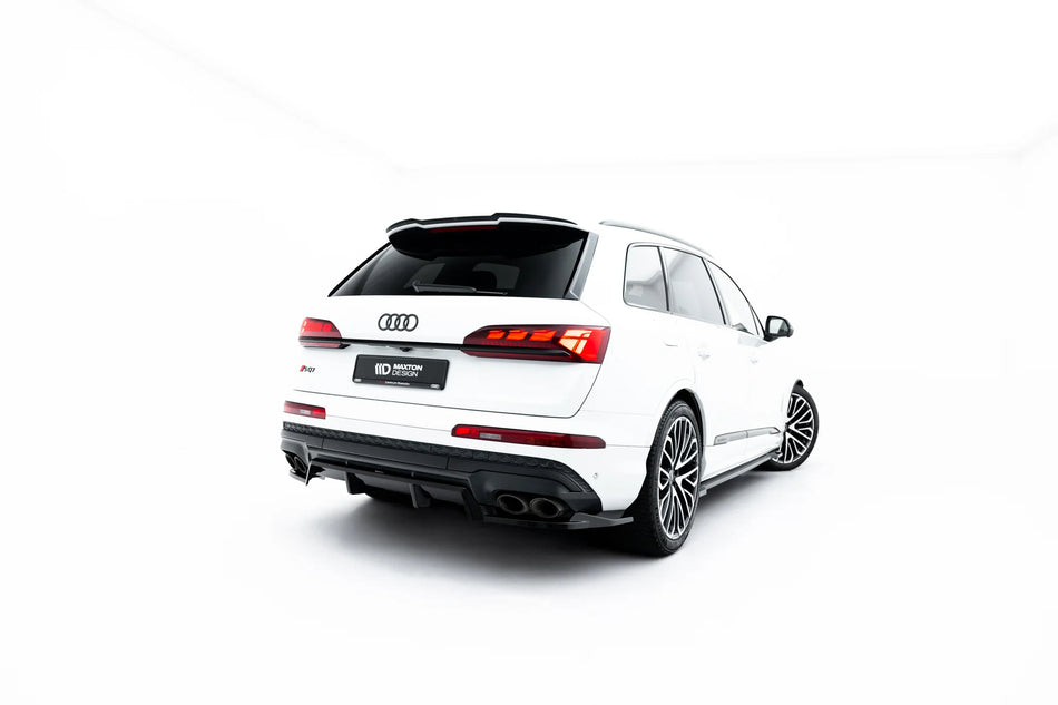Mittlerer Heckdiffusor (mit einem vertikalem balken) Audi SQ7 MK2 Facelift 2