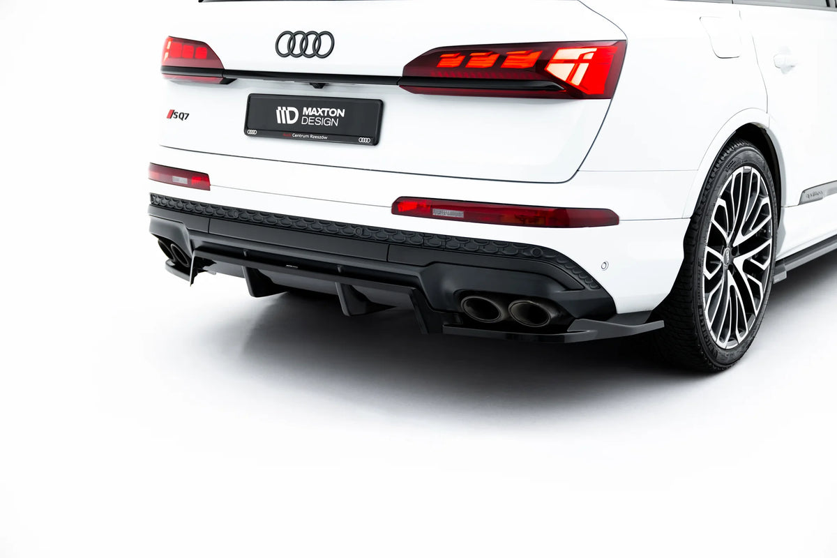 Mittlerer Heckdiffusor (mit einem vertikalem balken) Audi SQ7 MK2 Facelift 2