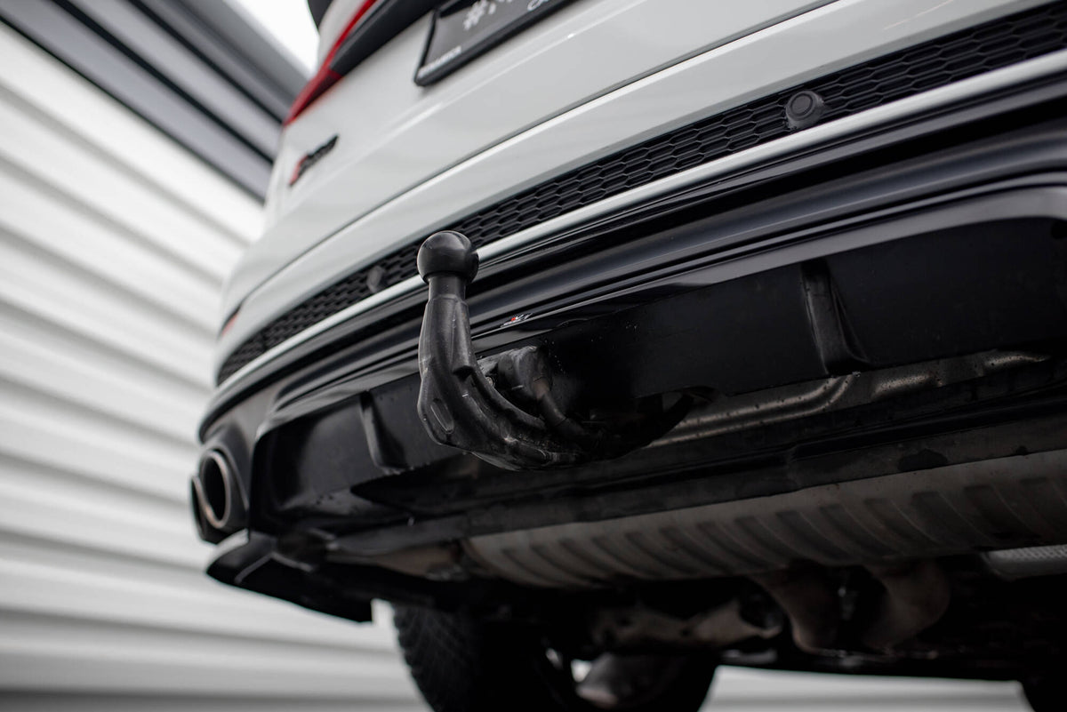 Heckdiffusor Audi SQ8 Mk1
