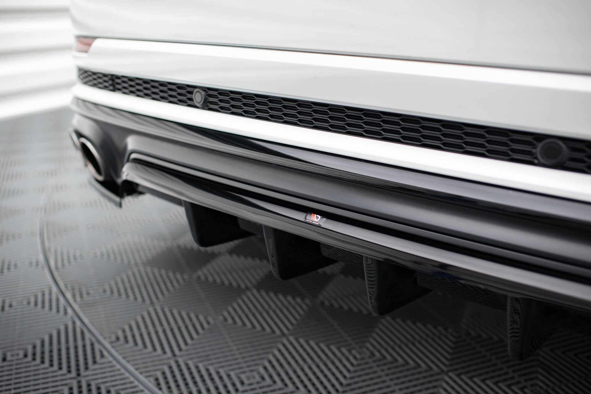 Heckdiffusor Audi SQ8 Mk1