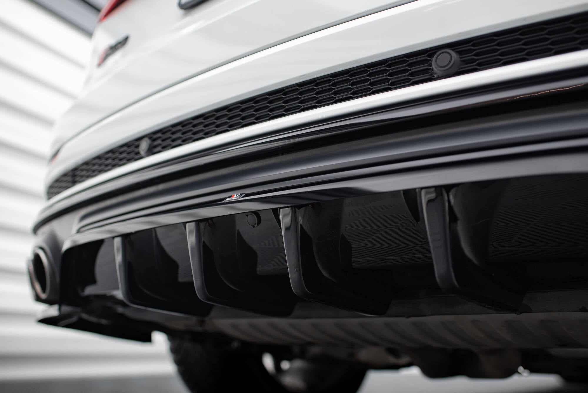 Heckdiffusor Audi SQ8 Mk1