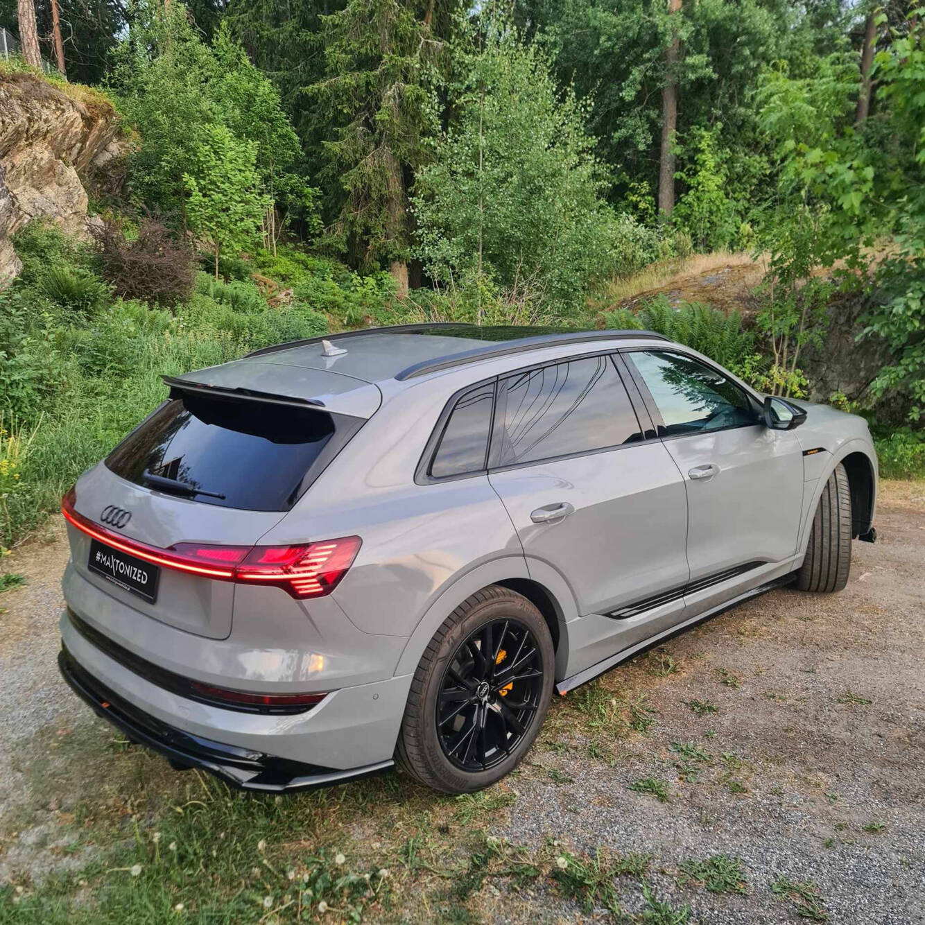 Heckdiffusor Audi e-Tron S-Line 2018-2022