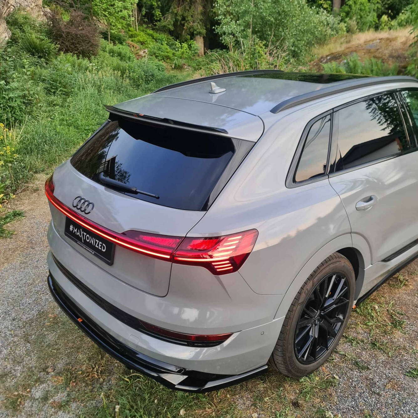Heckdiffusor Audi e-Tron S-Line 2018-2022