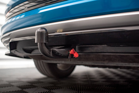 Heckdiffusor Audi e-tron mit vertikalem Balken