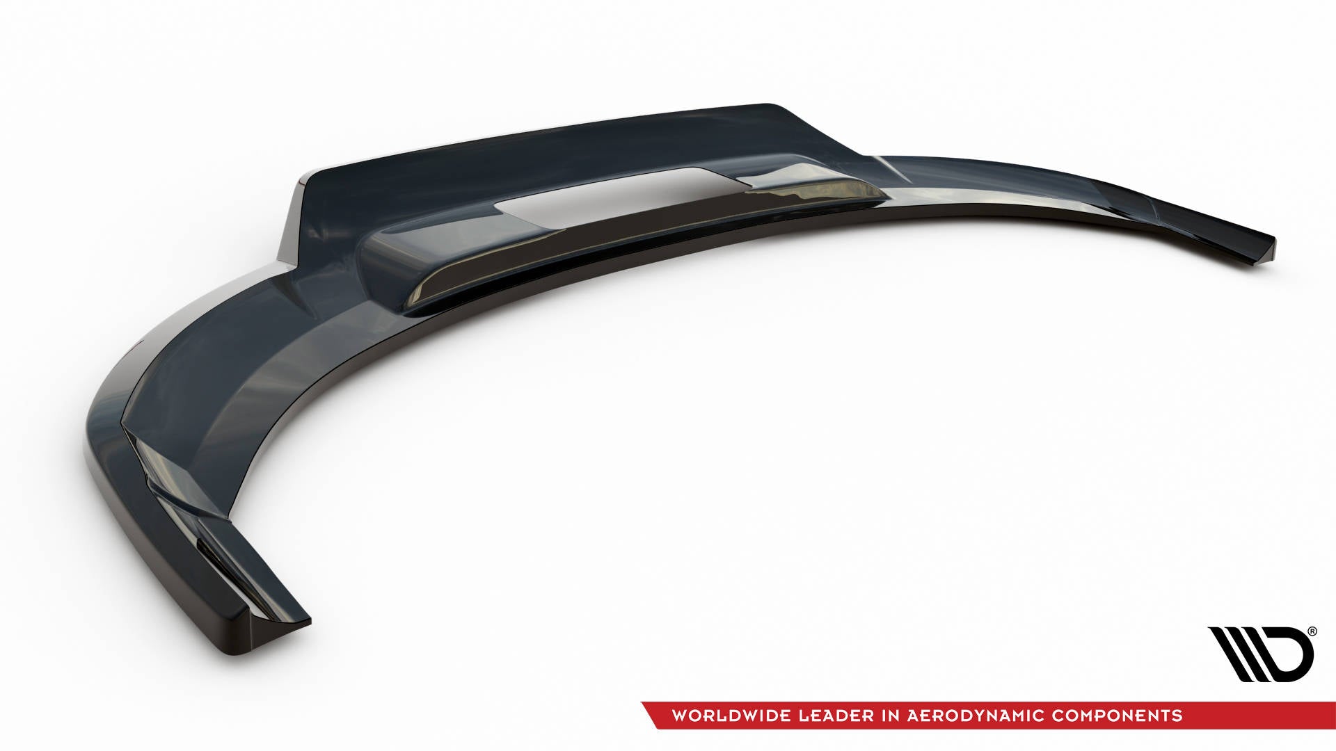 Heckdiffusor Audi e-tron mit vertikalem Balken