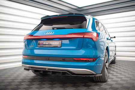 Heckdiffusor Audi e-tron mit vertikalem Balken