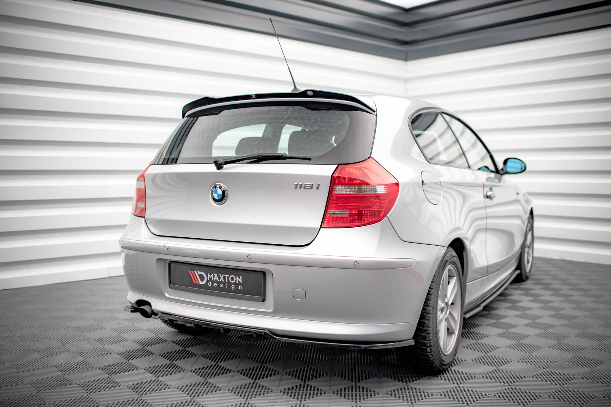 Heckdiffusor BMW 1 E81 Facelift