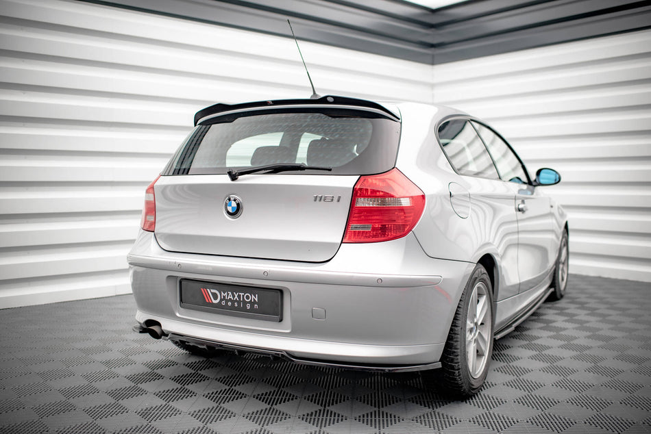 Heckdiffusor BMW 1 E81 Facelift