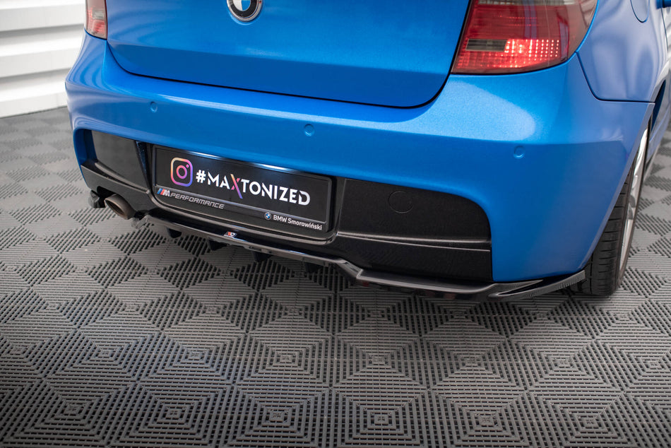 Heckdiffusor BMW 1 M-Pack E87 Facelift