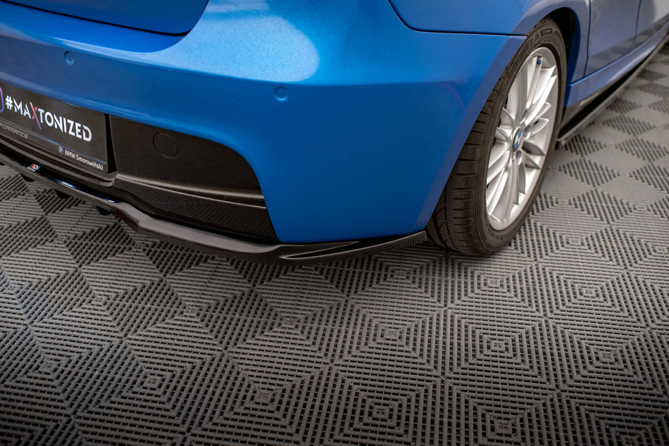 Heckdiffusor BMW 1 M-Pack E87 Facelift