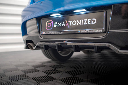 Heckdiffusor BMW 1 M-Pack E87 Facelift