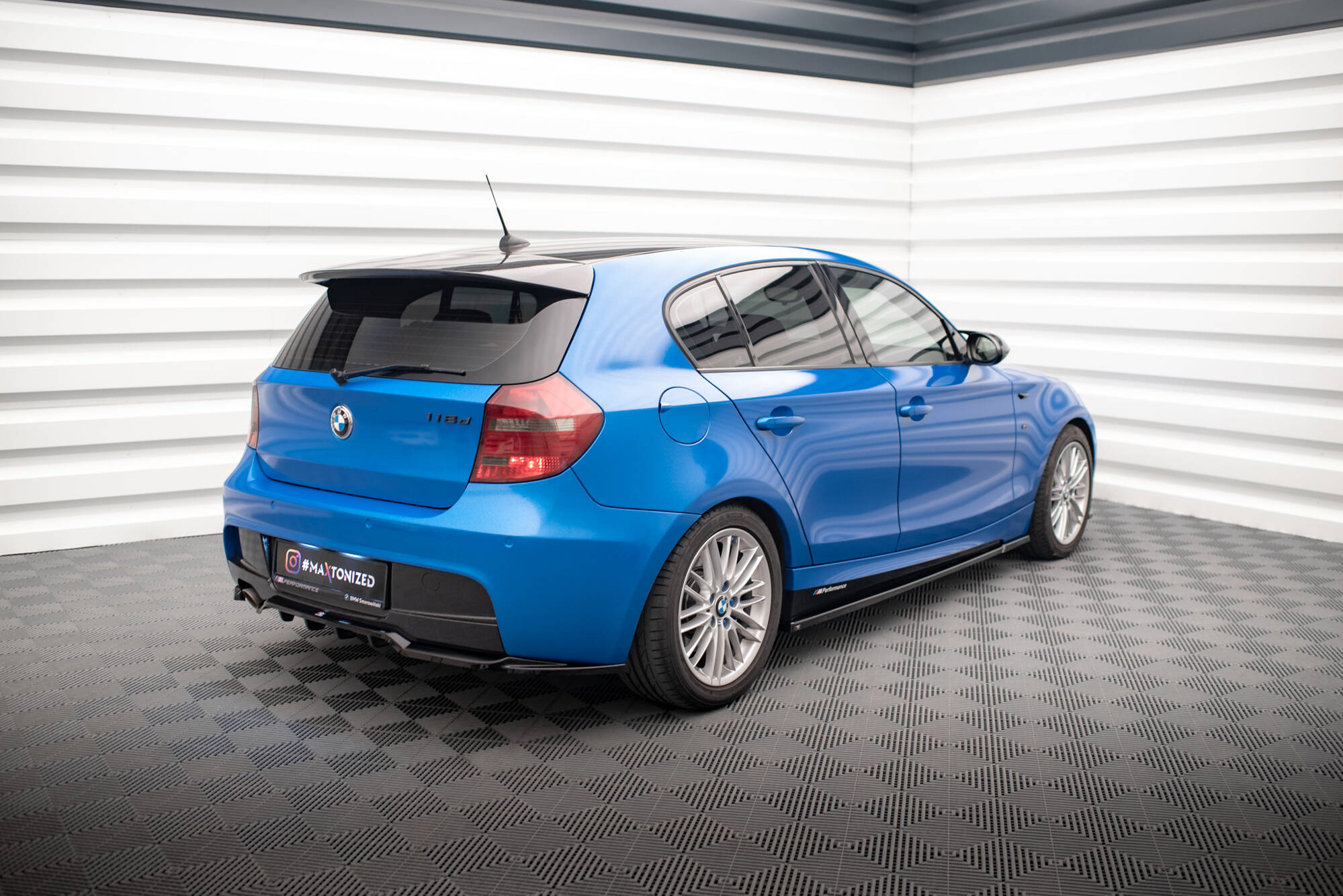 Heckdiffusor BMW 1 M-Pack E87 Facelift