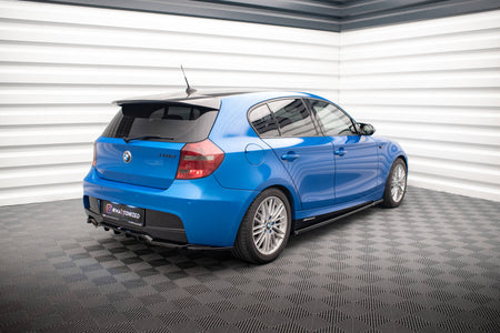 Heckdiffusor BMW 1 M-Pack E87 Facelift