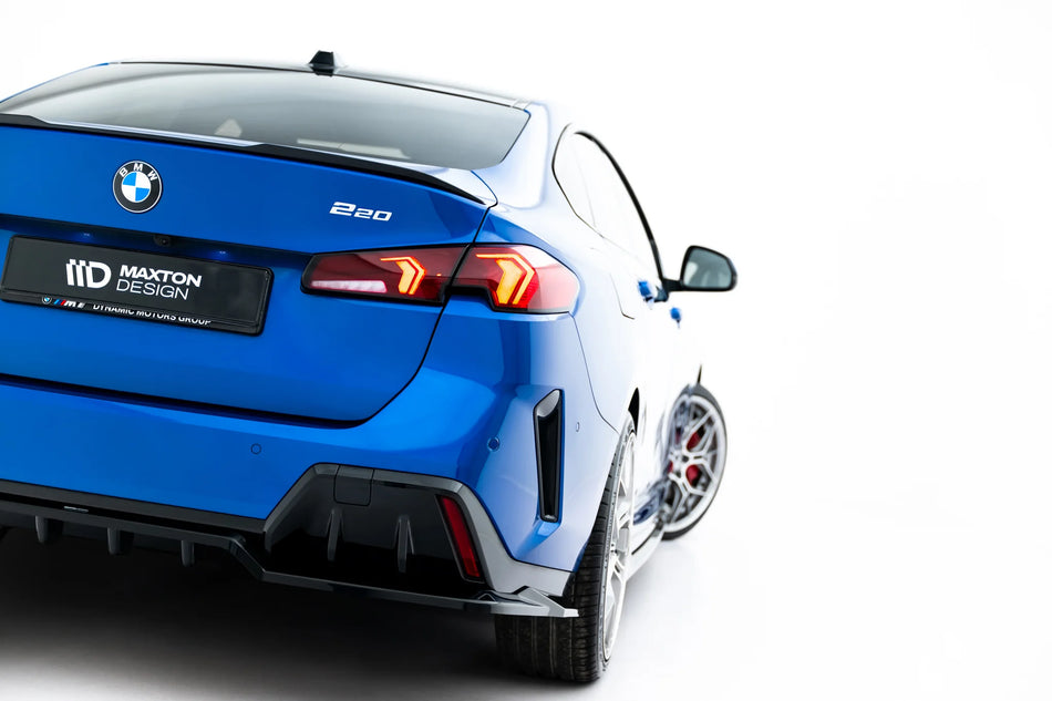 Mittlerer Heckdiffusor (mit einem vertikalem balken) BMW 2 M-PACK Gran Coupe F74