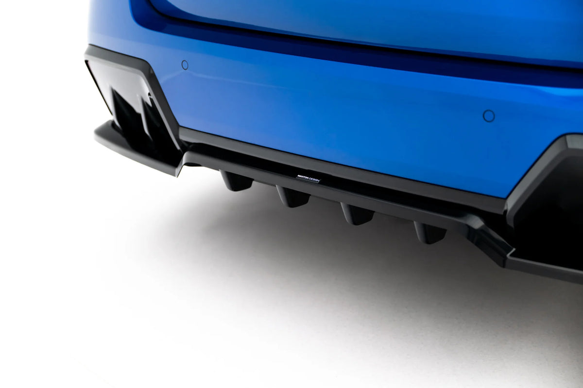 Mittlerer Heckdiffusor (mit einem vertikalem balken) BMW 2 M-PACK Gran Coupe F74