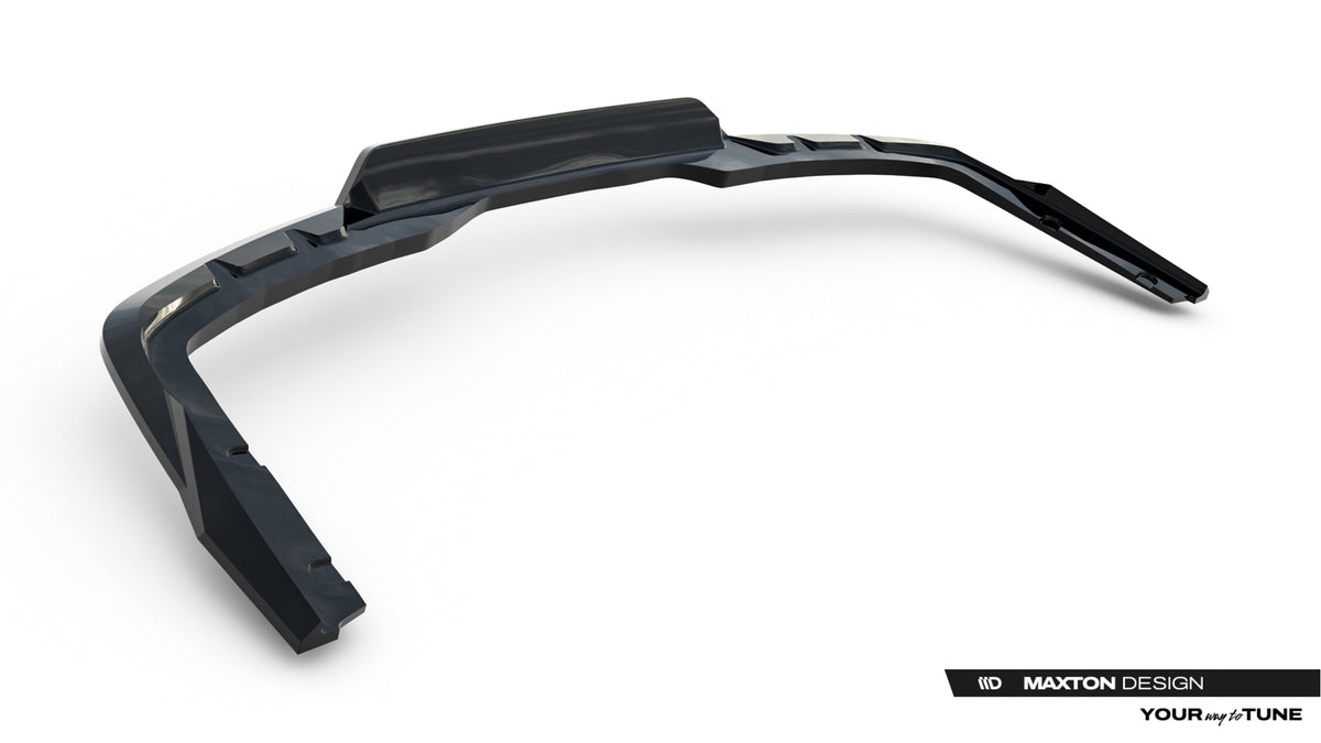 Mittlerer Heckdiffusor (mit einem vertikalem balken) BMW 2 M-PACK Gran Coupe F74