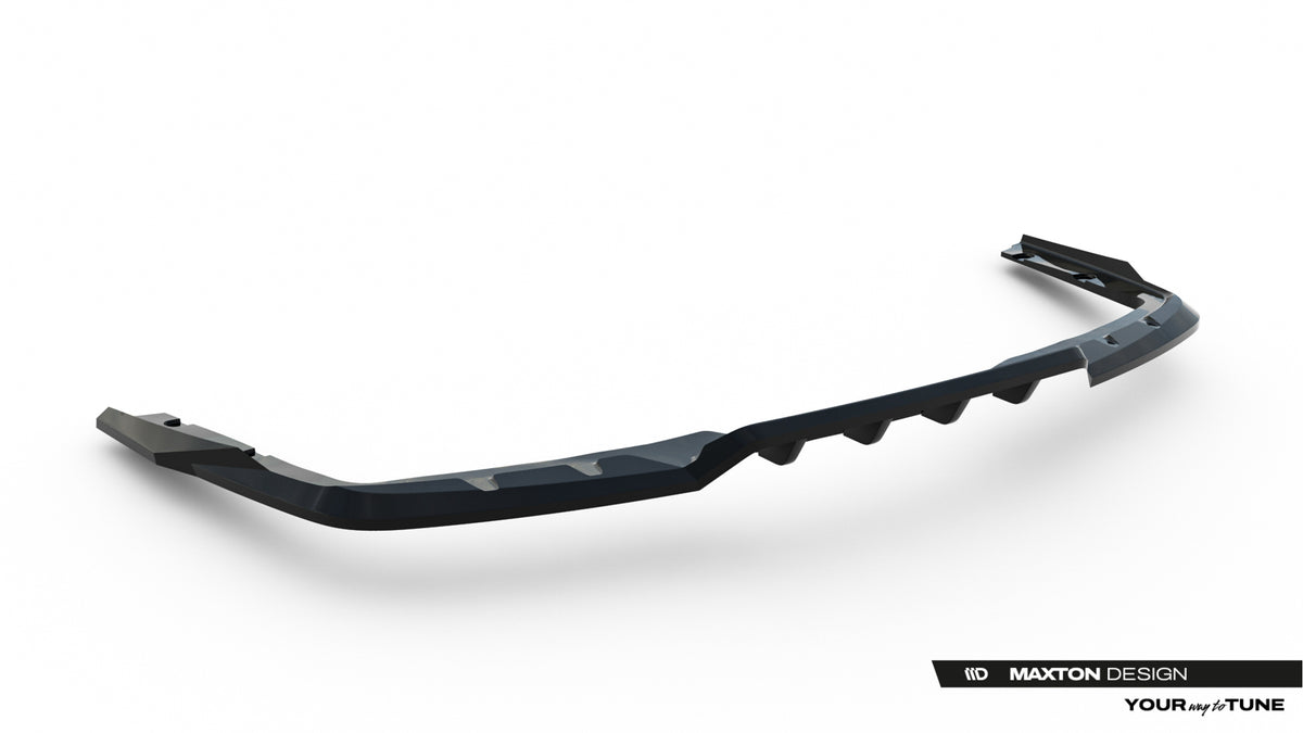 Mittlerer Heckdiffusor (mit einem vertikalem balken) BMW 2 M-PACK Gran Coupe F74