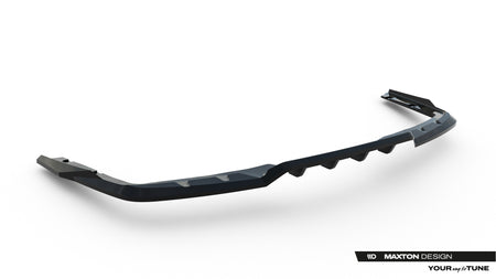 Mittlerer Heckdiffusor (mit einem vertikalem balken) BMW 2 M-PACK Gran Coupe F74