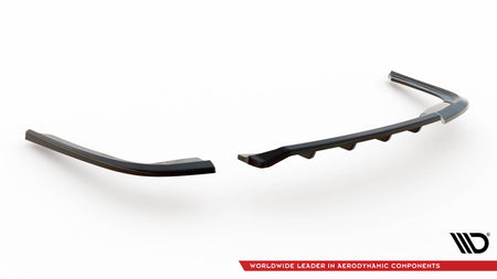 Heckdiffusor BMW 3 GT F34 mit vertikalem Balken