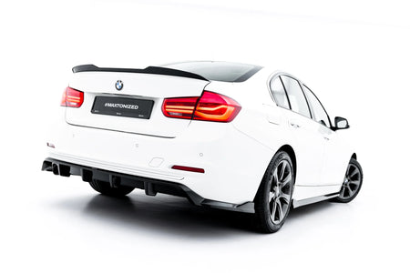 Mittlerer Heckdiffusor (mit einem vertikalem balken) BMW 3 Sportline Sedan / Touring F30 / F31
