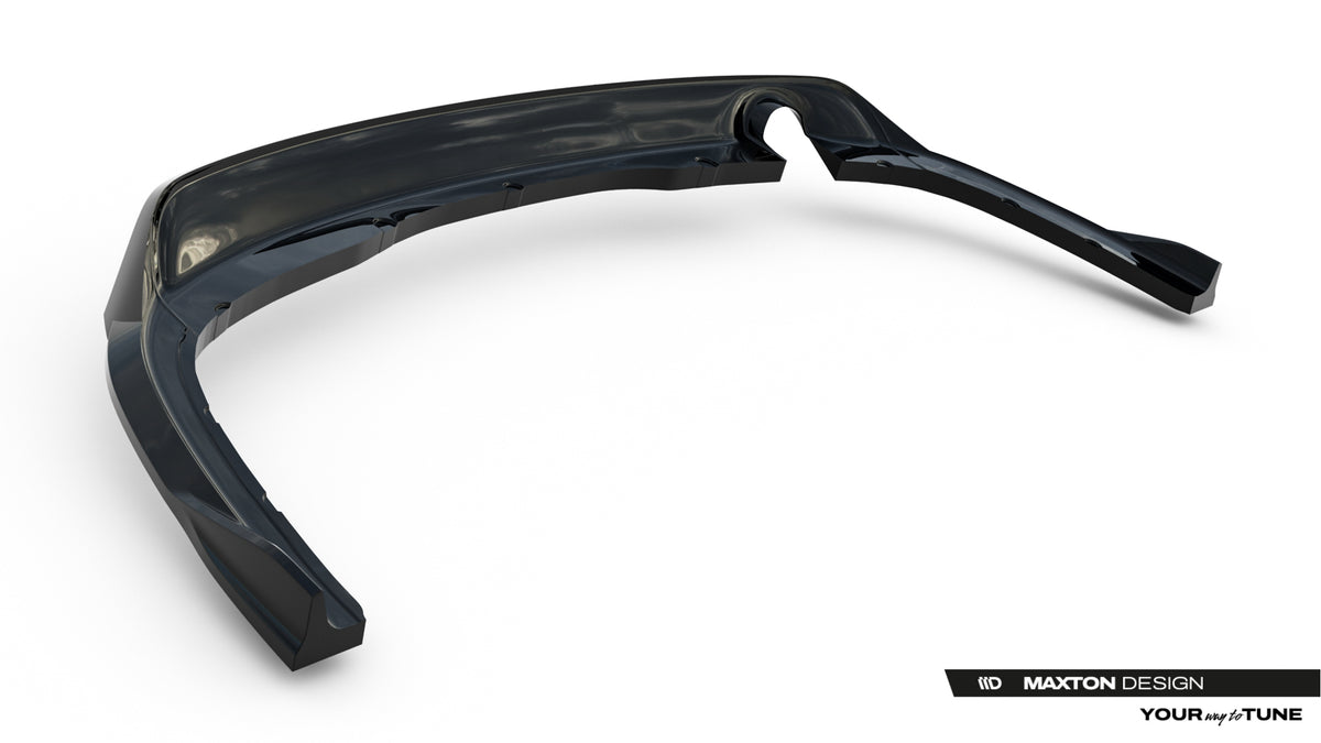 Mittlerer Heckdiffusor (mit einem vertikalem balken) BMW 3 Sportline Sedan / Touring F30 / F31