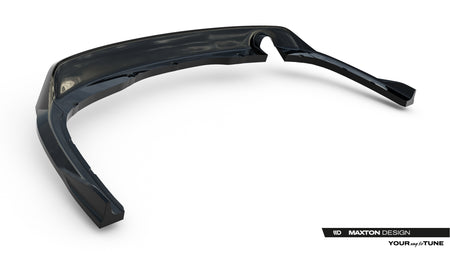 Mittlerer Heckdiffusor (mit einem vertikalem balken) BMW 3 Sportline Sedan / Touring F30 / F31