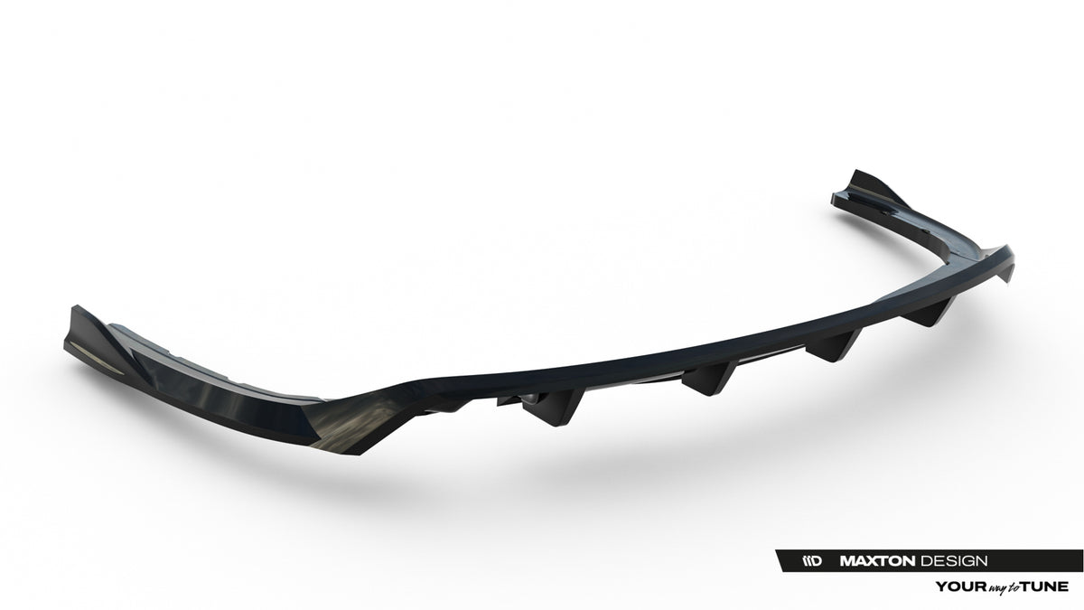 Mittlerer Heckdiffusor (mit einem vertikalem balken) BMW 3 Sportline Sedan / Touring F30 / F31