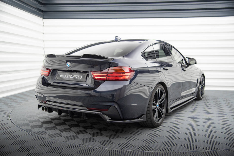 Heckdiffusor BMW 4 Coupe / Gran Coupe / Cabrio M-Pack F32 / F36 / F33