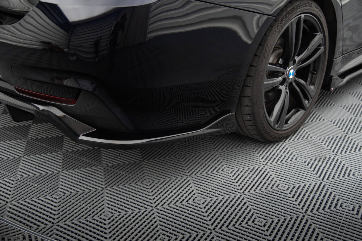 Heckdiffusor BMW 4 Coupe / Gran Coupe / Cabrio M-Pack F32 / F36 / F33