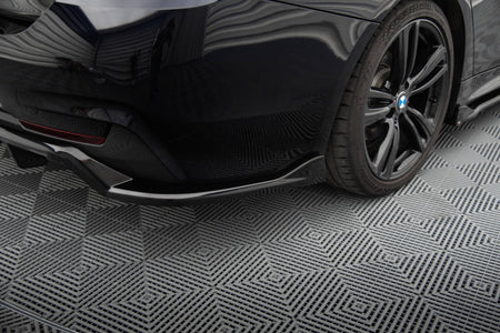 Heckdiffusor BMW 4 Coupe / Gran Coupe / Cabrio M-Pack F32 / F36 / F33