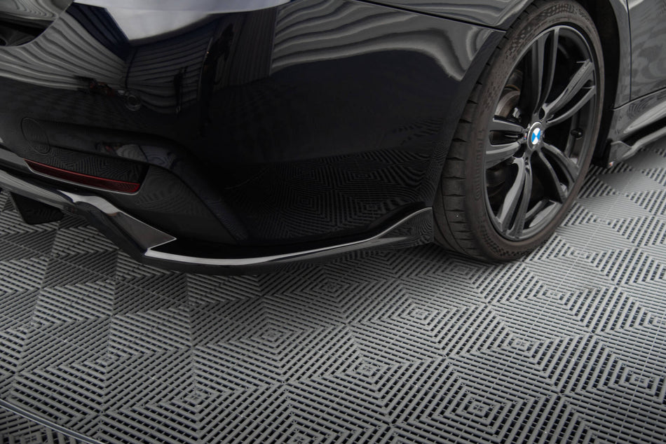Heckdiffusor BMW 4 Coupe / Gran Coupe / Cabrio M-Pack F32 / F36 / F33