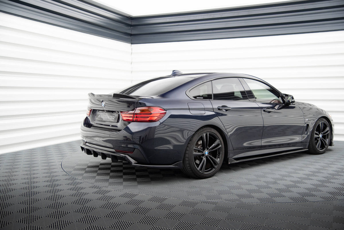 Heckdiffusor BMW 4 Coupe / Gran Coupe / Cabrio M-Pack F32 / F36 / F33