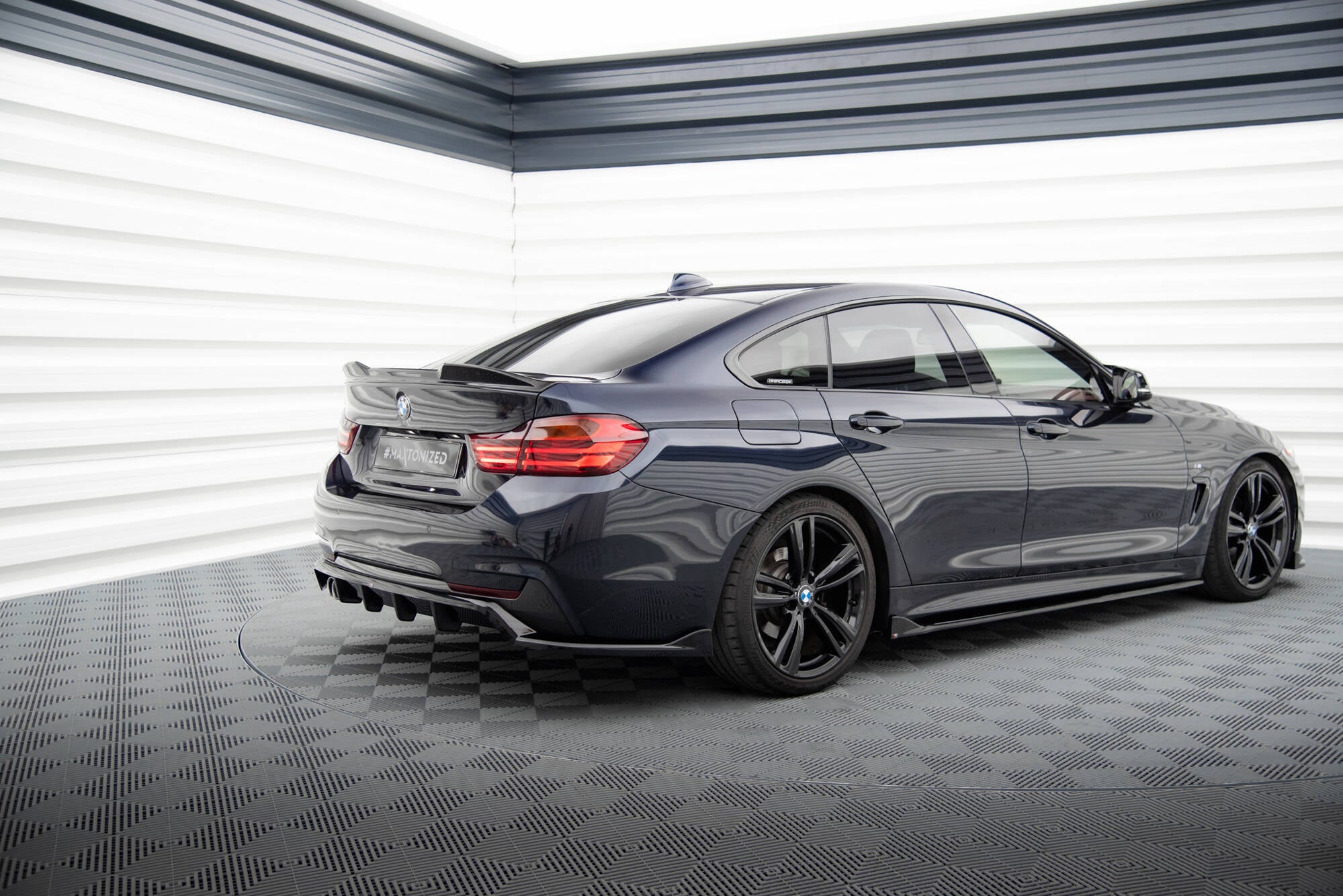 Heckdiffusor BMW 4 Coupe / Gran Coupe / Cabrio M-Pack F32 / F36 / F33