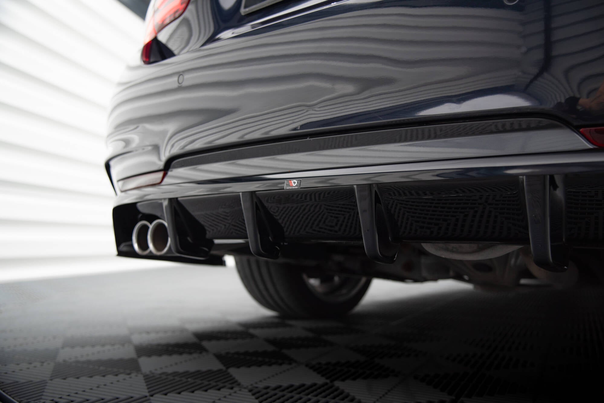 Heckdiffusor BMW 4 Coupe / Gran Coupe / Cabrio M-Pack F32 / F36 / F33