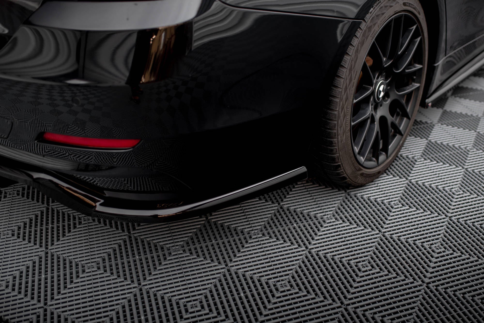 Heckdiffusor BMW 4 Gran Coupe F36