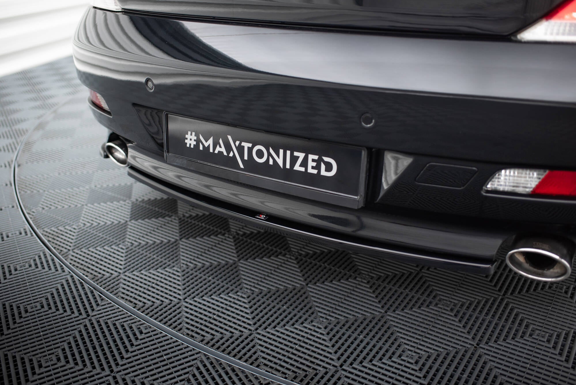 Heckdiffusor BMW 6 Coupe / Cabrio E63 / E64