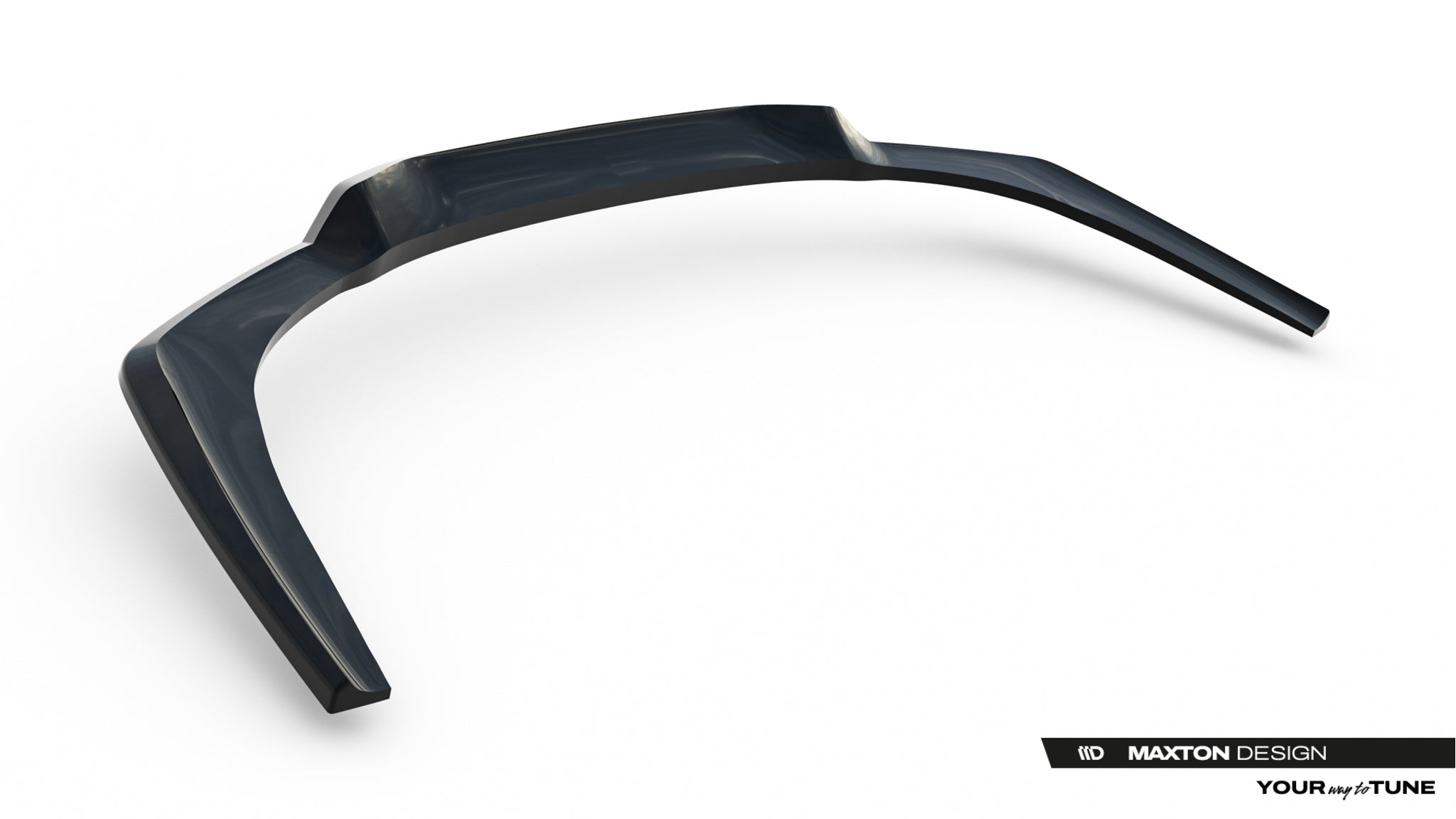 Mittlerer Heckdiffusor (mit einem vertikalem balken) BMW 8 Coupe M-PACK G15